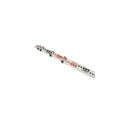 Stanley Intelli Tools 1-77-162 5 Section 5m Aluminium Grade Rod