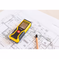 Stanley TLM50 Laser distance meter Black, Red, Yellow 15 m - Additional view 6