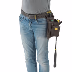 Stanley Leather Nail and Hammer Pouch - Additional view 7