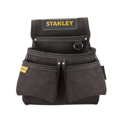 Stanley Tools STST1-80116 Leather Double Nail Pocket Pouch STA180116