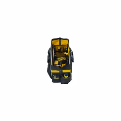 STANLEY FATMAX Open Mouth Rolling Rigid Tool Bag Trolley, Multi-Pockets Storage Organiser, FMST1-80148