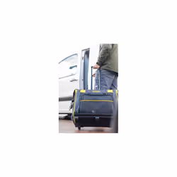 STANLEY FATMAX Open Mouth Rolling Rigid Tool Bag Trolley, Multi-Pockets Storage Organiser, FMST1-80148 - Additional view 4