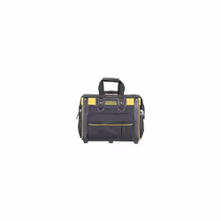 STANLEY FATMAX Open Mouth Rolling Rigid Tool Bag Trolley, Multi-Pockets Storage Organiser, FMST1-80148 - Additional view 5