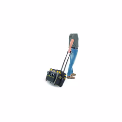 STANLEY FATMAX Open Mouth Rolling Rigid Tool Bag Trolley, Multi-Pockets Storage Organiser, FMST1-80148 - Additional view 8