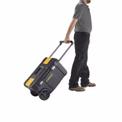 Stanley STST1-80150 small parts/tool box Plastic Black - Additional view 4