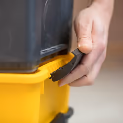Stanley Essential Tool hard case Plastic Grey, Yellow - Additional view 4