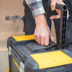 Stanley Essential Tool hard case Plastic Grey, Yellow - Additional view 5