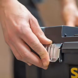 Stanley Essential Tool hard case Plastic Grey, Yellow - Additional view 7