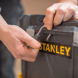 Stanley Essential Tool hard case Plastic Grey, Yellow - Additional view 8
