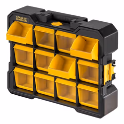 Stanley FMST81077-1 small parts/tool box Small parts box Plastic, Polycarbonate (PC) Black, Yellow - Additional view 4