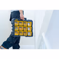 Stanley FMST81077-1 small parts/tool box Small parts box Plastic, Polycarbonate (PC) Black, Yellow - Additional view 6