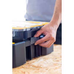 Stanley FMST81077-1 small parts/tool box Small parts box Plastic, Polycarbonate (PC) Black, Yellow - Additional view 8