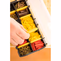 Stanley STST81679-1 storage box Storage tray Rectangular Polypropylene (PP) Black, Yellow - Additional view 4