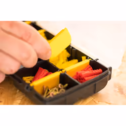 Stanley STST81679-1 storage box Storage tray Rectangular Polypropylene (PP) Black, Yellow - Additional view 6