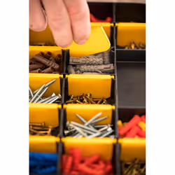 Stanley STST81680-1 storage box Storage tray Rectangular Polypropylene (PP) Black, Yellow - Additional view 4