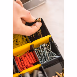 Stanley STST81681-1 storage box Rectangular Polypropylene (PP) Black, Yellow - Additional view 4