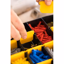 Stanley STST81681-1 storage box Rectangular Polypropylene (PP) Black, Yellow - Additional view 5