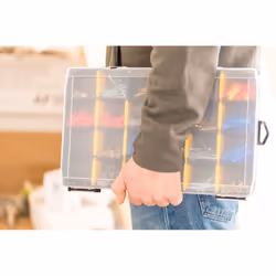 Stanley STST81681-1 storage box Rectangular Polypropylene (PP) Black, Yellow - Additional view 6