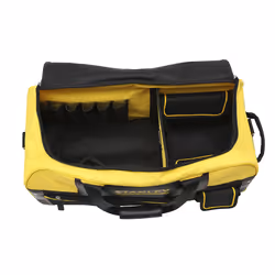 Stanley FMST82706-1 luggage Duffle Black, Yellow Fabric - Additional view 5