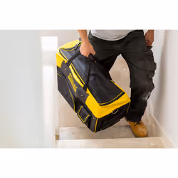 Stanley FMST82706-1 luggage Duffle Black, Yellow Fabric - Additional view 6