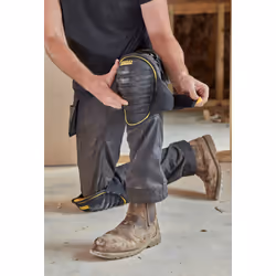 Stanley FATMAX FMST82959-1 safety knee pad Yellow, Black EVA (Ethylene Vinyl Acetate), Nylon - Additional view 4