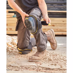 Stanley FATMAX FMST82960-1 safety knee pad Yellow, Black Gel, Nylon, Rubber - Additional view 4