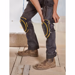 Stanley FATMAX FMST82961-1 safety knee pad Yellow, Black Foam, Plastic, Elastic, Nylon - Additional view 4