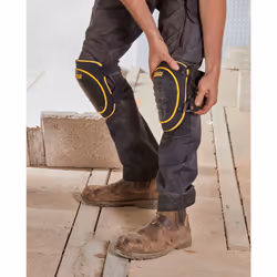 Stanley FATMAX FMST82961-1 safety knee pad Yellow, Black Foam, Plastic, Elastic, Nylon - Additional view 5