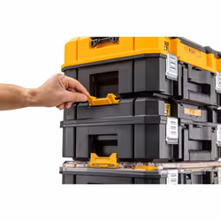 DeWALT DWST82968-1 tool storage case Black, Orange - Additional view 8