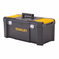 Black & Decker STST82976-1 small parts/tool box Black, Yellow