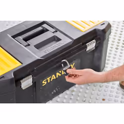 Black & Decker STST82976-1 small parts/tool box Black, Yellow - Additional view 7