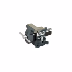 Stanley 1-83-065 MaxSteel Light-Duty Vice 100mm (4in)