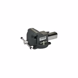 Stanley 1-83-067 MaxSteel Heavy-Duty Bench Vice 125mm (5in)