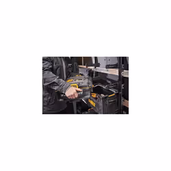 DEWALT DS165 DWST83293-1 (ToughSystem 2.0, Small Tool Box for General use, IP65-dust-proof and Splash-Proof, max. Load Capacity: 50 kg