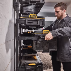 DeWALT DWST83294-1 small parts/tool box Polycarbonate (PC) Black, Yellow - Additional view 4