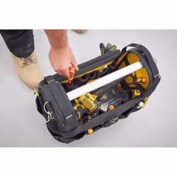 Stanley FMST83296-1 tool storage case Black, Yellow Nylon, Plastic - Additional view 4