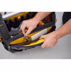 Stanley FMST83296-1 tool storage case Black, Yellow Nylon, Plastic - Additional view 6