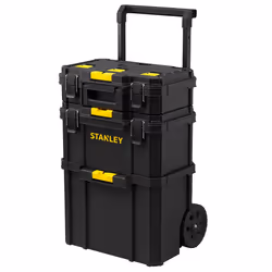 Stanley STST83319-1, Trolley case, Plastic, Black, Yellow