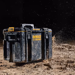 DeWALT DWST83342-1 small parts/tool box Polycarbonate (PC) Black, Yellow - Additional view 4