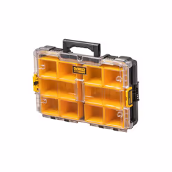 DEWALT - DS100 TOUGHSYSTEM 2.0 Toolbox with Clear Lid