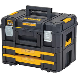 DEWALT DWST83395-1 Suitcase, Black and Yellow