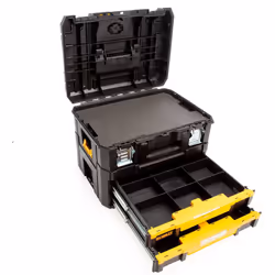 DEWALT DWST83395-1 Suitcase, Black and Yellow