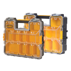 DeWalt Pro Organisers(1 x Deep 1 xShallow)IP53 Water Resistance Pack 2
