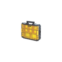 DeWALT DWST83497-1 TSTAK High Capacity Organiser 44 x 33.7 x 11.95 cm  Black/Yellow