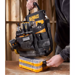 DeWALT DWST83541-1 small parts/tool box Fabric Black, Yellow - Additional view 6