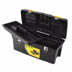 Stanley Series 2000 with 2 Built-In Organizers & Tray Metal Latch