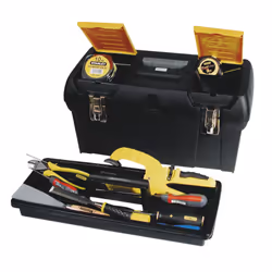 Stanley Series 2000 with 2 Built-In Organizers & Tray Metal Latch - Additional view 4