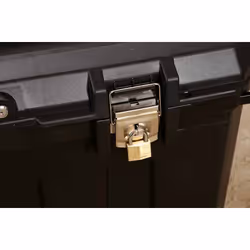 Stanley MOBILE Job Chest equipment case Trolley case Black - Additional view 4