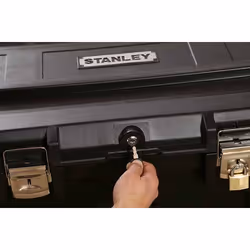 Stanley MOBILE Job Chest equipment case Trolley case Black - Additional view 5