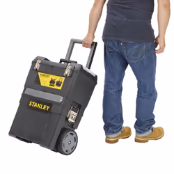 Stanley 1-93-968 Servante Carbone, Noir, 47 x 63 x 30 cm - Additional view 2